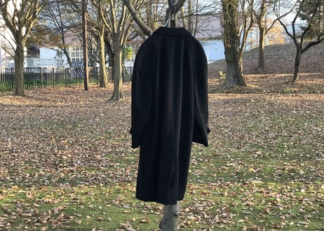 80-90s made in Italy cashmere wool coat