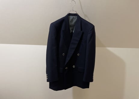 yves saint laurent double set up suit