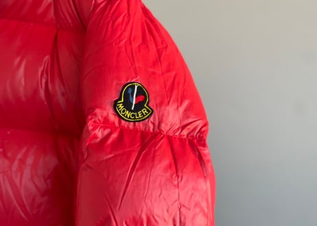 vintage moncler down jacket #4