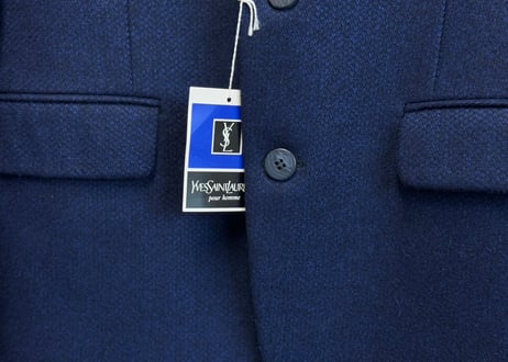 yves saint laurent jacket dead stock