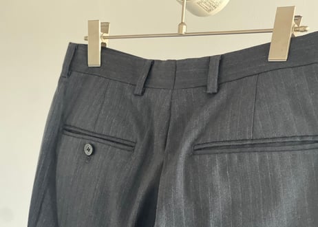brooks brothers stripe set up suit #1
