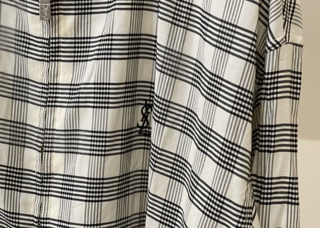 yvessaint laurent jacket check #1