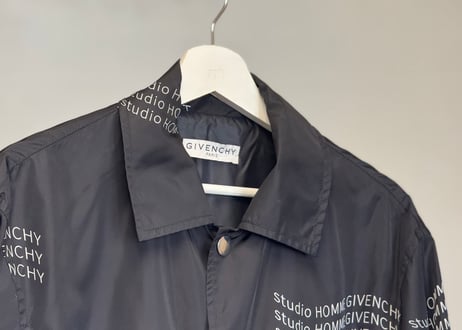 givenchy logo jacket