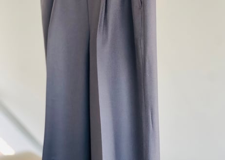 lanvin double purple set up suit