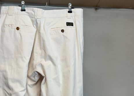 valentino wide tack white pants