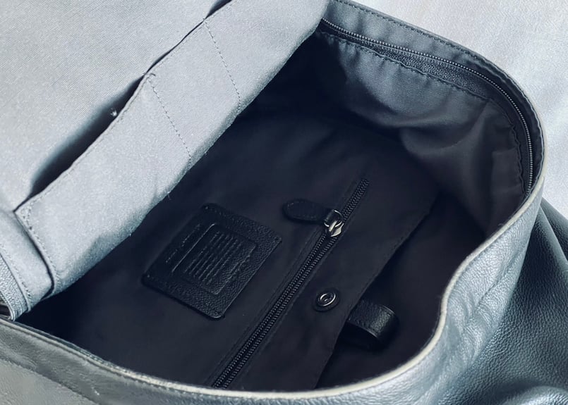 COACH ブラック レザーバックパック Coach レザー バックパック | ブラック | FARFETCH JP