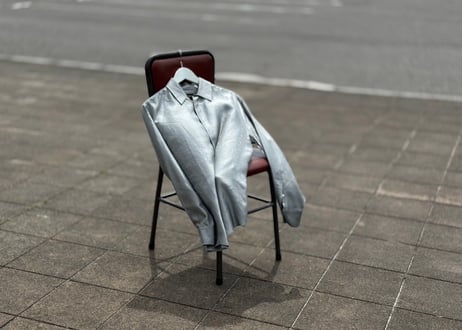 fendi 2024ss logo "総柄" silk shirt