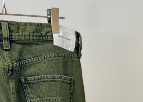 namacheko denim pants