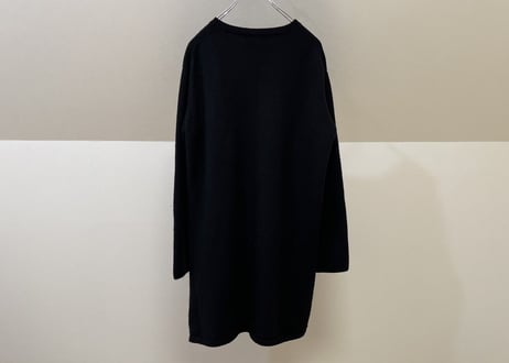 yohji yamamoto pour homme over size long knit