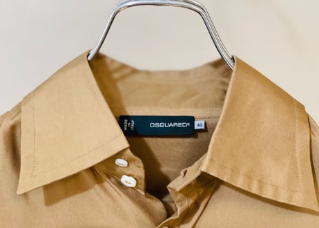 dsquared2 silk shirt
