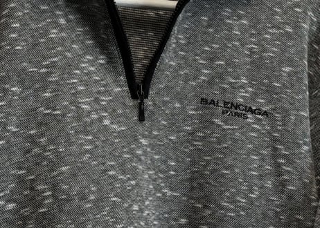balenciaga logo shirt