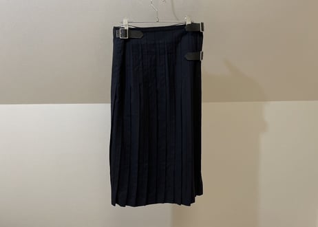 comme des garcons homme plus 2009aw skirt