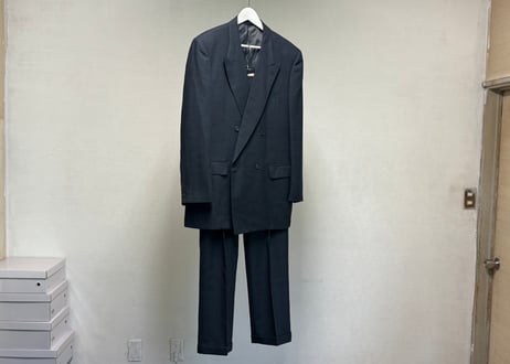 balenciaga double set up suit