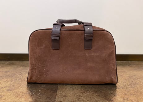 salvatore ferragamo leather bag