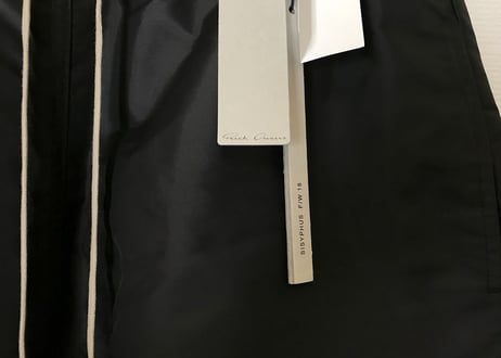 2018aw rick owens "sisyphus"期 pants dead stock