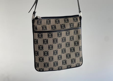 loewe anagram shoulder bag