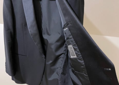christian dior tuxedo