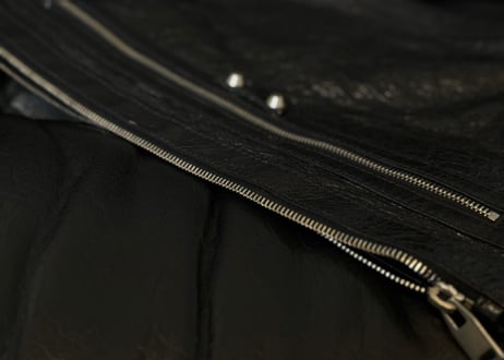 balenciaga leather clutch bag