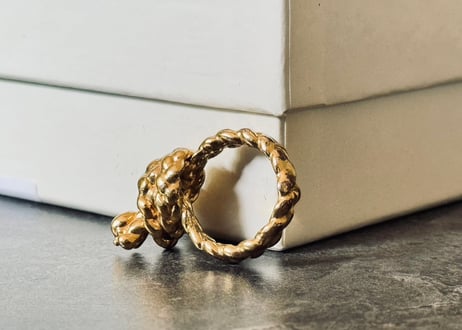 maison margiela ring