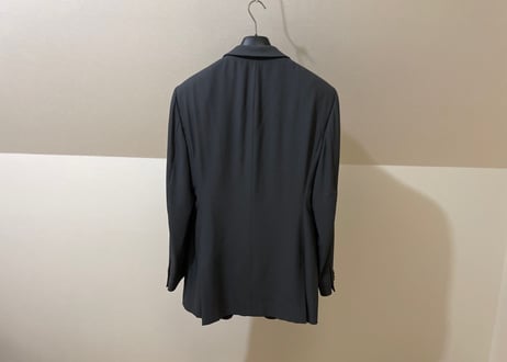 giorgio armani bkack label set up suit
