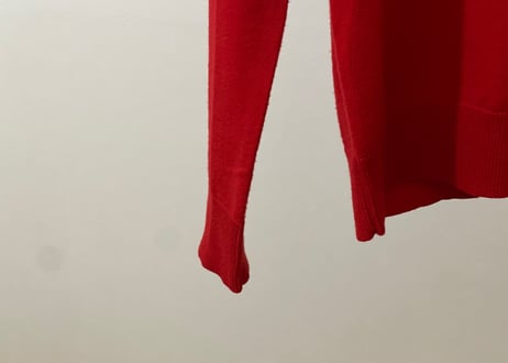 raf simons 2009aw knit