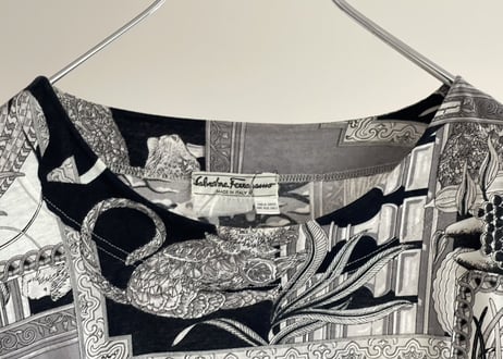 salvatore ferragamo tops