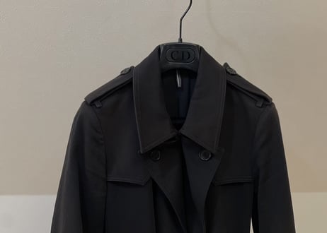 diorhomme 2006aw ”these grey days"期 trench coat