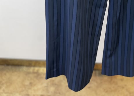 atea oceanie made in England stripe trousers dead stock