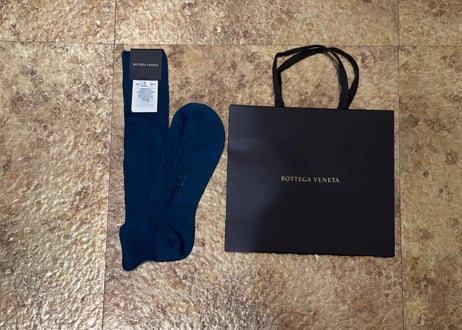 bottega veneta 2020aw socks green dead stock