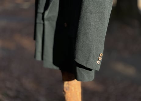 70-80s made in Italy double jacket green