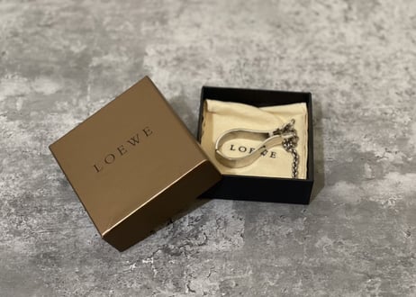 80-90s loewe silver clip accessories