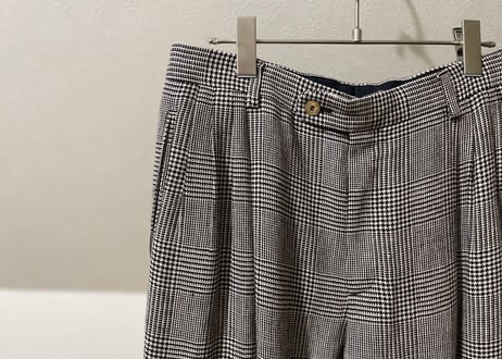 gucci 2019aw wide tack trousers