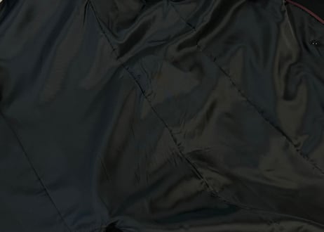 cashmere double long coat