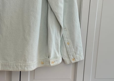 lemaire denim pullover