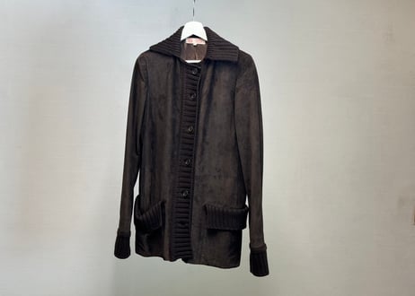 loewe leather jacket