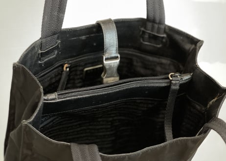 prada bag