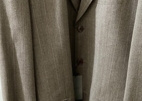 paul smith set up suit dead stock