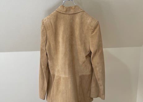 loewe leather jacket dead stock