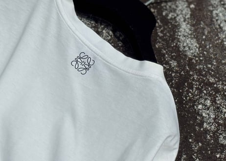 loewe anagram logo tops