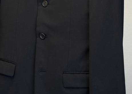gucci set up suit black