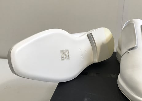 2019ss jilsander white leather shose 41 dead stock
