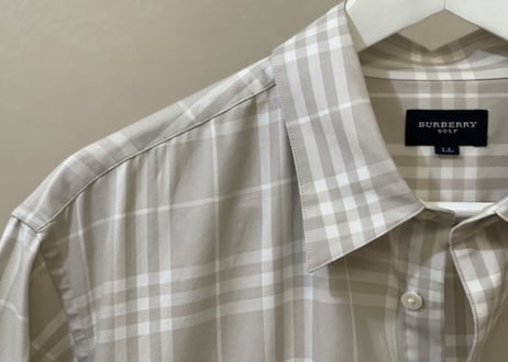 burberry check shirt