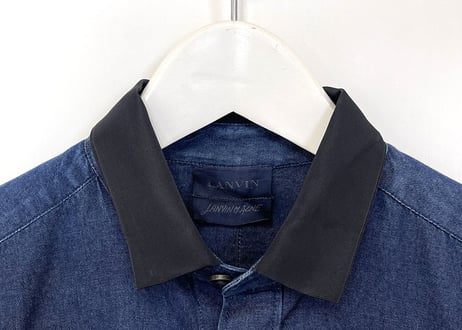 lanvin × acne shirt