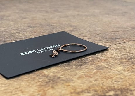 saint laurent paris ring 15号