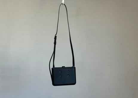 maison margiela leather shoulder bag