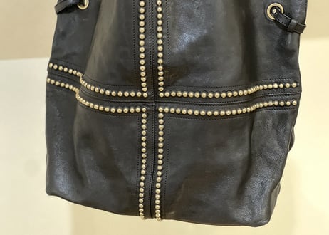 givenchy leather studs bag