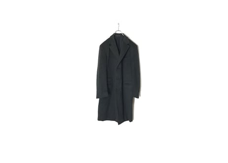 gianni versace chesterfield coat