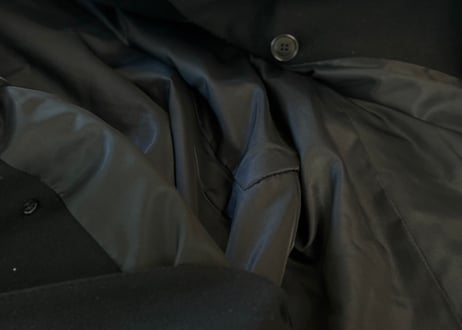 cashmere double long coat #G