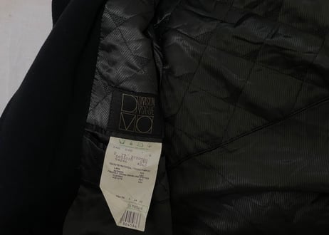 80-90s made in Italy cashmere wool coat