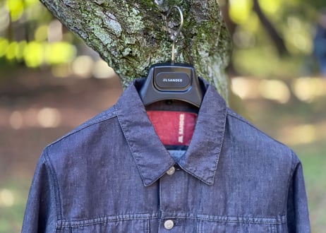 jilsander denim jacket